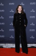 REBECCA MARDER at Les Arcs Film Festival Closing Ceremony in Bourg Saint Maurice 12/23/2023