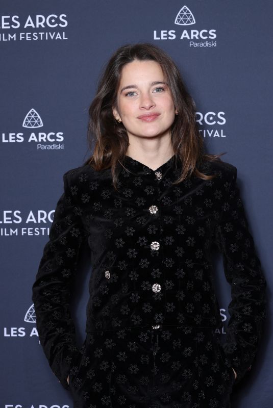REBECCA MARDER at Les Arcs Film Festival Closing Ceremony in Bourg Saint Maurice 12/23/2023