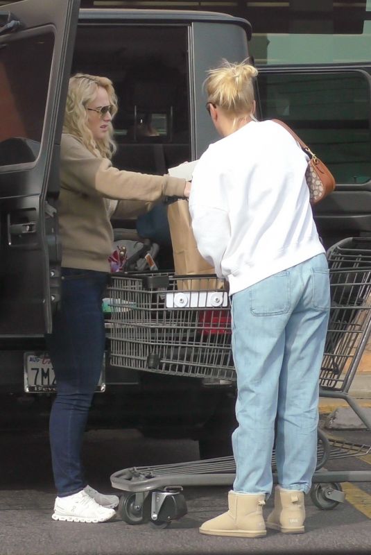 REBEL WILSON and RAMONA AGRUMA Out Shopping in Los Feliz 12/26/2023