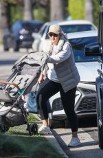 REBEL WILSON Out with Her Baby Girl in Beverly Hills 12/28/2023