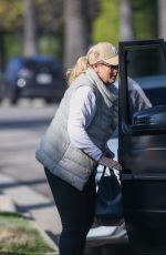 REBEL WILSON Out with Her Baby Girl in Beverly Hills 12/28/2023