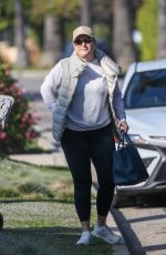 REBEL WILSON Out with Her Baby Girl in Beverly Hills 12/28/2023
