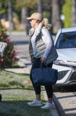 REBEL WILSON Out with Her Baby Girl in Beverly Hills 12/28/2023