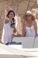REESE WITHERSPOON in a White Swimsuit in Cabo San Lucas 12/26/2023