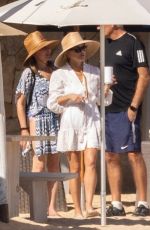 REESE WITHERSPOON in a White Swimsuit in Cabo San Lucas 12/26/2023