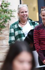 REESE WITHERSPOON Out Shopping at Pacific Palisades Mall 12/18/2023