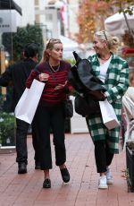 REESE WITHERSPOON Out Shopping at Pacific Palisades Mall 12/18/2023