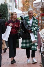 REESE WITHERSPOON Out Shopping at Pacific Palisades Mall 12/18/2023