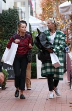 REESE WITHERSPOON Out Shopping at Pacific Palisades Mall 12/18/2023