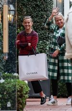 REESE WITHERSPOON Out Shopping at Pacific Palisades Mall 12/18/2023