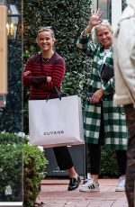REESE WITHERSPOON Out Shopping at Pacific Palisades Mall 12/18/2023