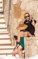 REESE WITHERSPOON Riding Water Bikes in Cabo San Lucas 12/28/2023