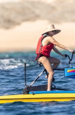 REESE WITHERSPOON Riding Water Bikes in Cabo San Lucas 12/28/2023