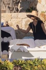 REESE WITHERSPOON Riding Water Bikes in Cabo San Lucas 12/28/2023