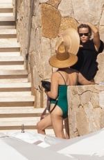 REESE WITHERSPOON Riding Water Bikes in Cabo San Lucas 12/28/2023