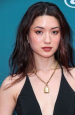 REINA HARDESTY at 21st Annual Unforgettable Gala Asian American Awards in Beverly Hills 12/16/2023