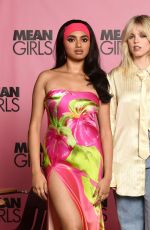 RENEE RAPP at Mean Girls Photocall in Los Angeles 12/04/2023