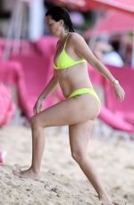 RHEA DURHAM in Bikini in Barbados 12/28/2023