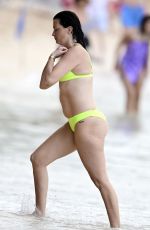 RHEA DURHAM in Bikini in Barbados 12/28/2023