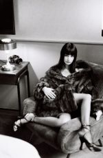 RHINA LOVE at a Photoshoot, December 2023