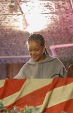 RIHANNA and A$AP Rocky at Kemo Sabe in Aspen 12/28/2023