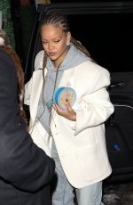 RIHANNA and A$AP Rocky at Kemo Sabe in Aspen 12/28/2023