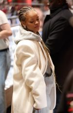RIHANNA and A$AP Rocky at Kemo Sabe in Aspen 12/28/2023
