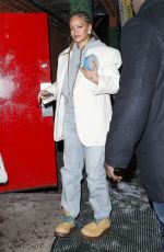 RIHANNA and A$AP Rocky at Kemo Sabe in Aspen 12/28/2023
