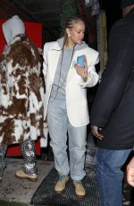 RIHANNA and A$AP Rocky at Kemo Sabe in Aspen 12/28/2023