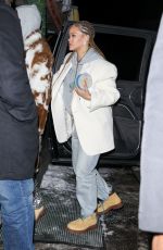 RIHANNA and A$AP Rocky at Kemo Sabe in Aspen 12/28/2023