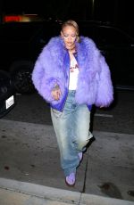 RIHANNA Arrives at at Rocks Fenty x Puma Avanti Sneakers Activation Event in Hollywood 12/18/2023