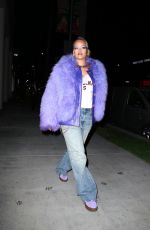RIHANNA Arrives at at Rocks Fenty x Puma Avanti Sneakers Activation Event in Hollywood 12/18/2023