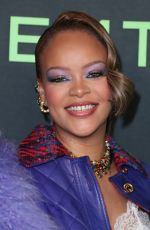 RIHANNA at Fenty x Puma Creeper Phatty Launch Party in Los Angeles 12/18/2023