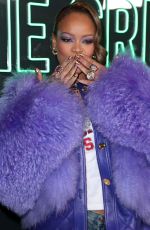 RIHANNA at Fenty x Puma Creeper Phatty Launch Party in Los Angeles 12/18/2023