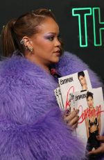 RIHANNA at Fenty x Puma Creeper Phatty Launch Party in Los Angeles 12/18/2023
