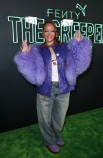 RIHANNA at Fenty x Puma Creeper Phatty Launch Party in Los Angeles 12/18/2023