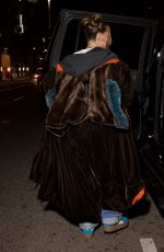 RIHANNA Out and About in Los Angeles 11/30/2023