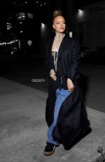 RIHANNA Out and About in Los Angeles 12/10/2023