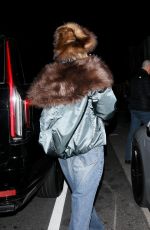 RIHANNA Out for Dinner Date at Giorgio Baldi in Santa Monica 12/17/2023