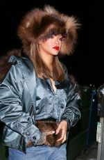 RIHANNA Out for Dinner Date at Giorgio Baldi in Santa Monica 12/17/2023