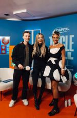 RITA ORA at An Interview for Capital at O2 Arena in London 12/10/2023