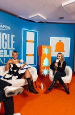 RITA ORA at An Interview for Capital at O2 Arena in London 12/10/2023