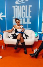 RITA ORA at An Interview for Capital at O2 Arena in London 12/10/2023