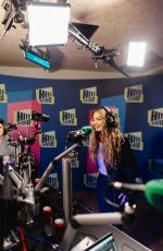 RITA ORA at Hits Radio Live in Manchester 11/25/2023