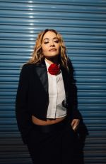 RITA ORA at Hits Radio Live in Manchester 11/25/2023
