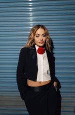 RITA ORA at Hits Radio Live in Manchester 11/25/2023