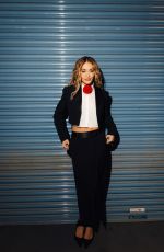RITA ORA at Hits Radio Live in Manchester 11/25/2023