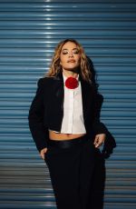 RITA ORA at Hits Radio Live in Manchester 11/25/2023