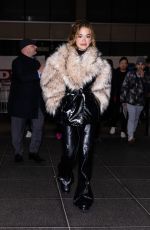 RITA ORA at Times Square in New York 12/30/2023