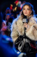 RITA ORA at Times Square in New York 12/30/2023